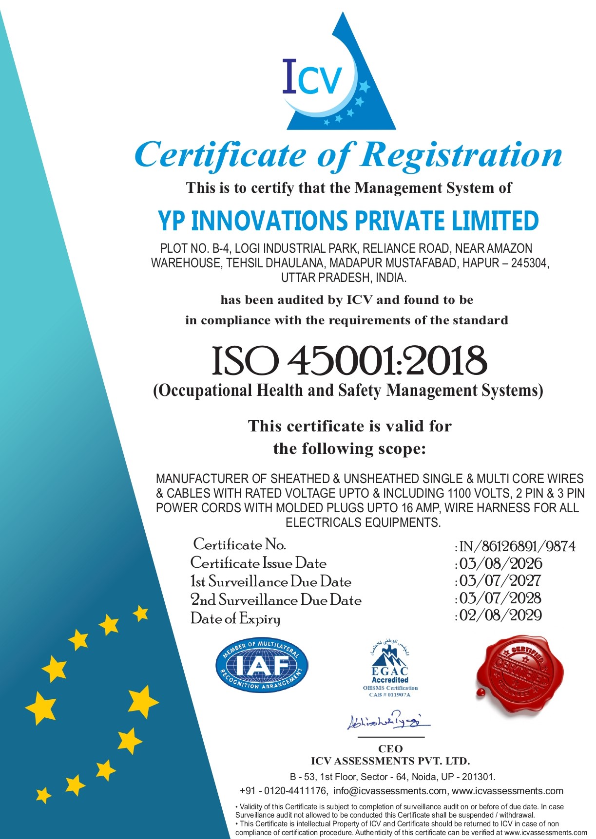 Certificate 3